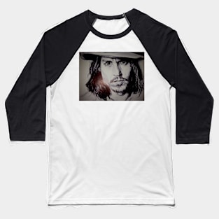 Johnny Depp Baseball T-Shirt